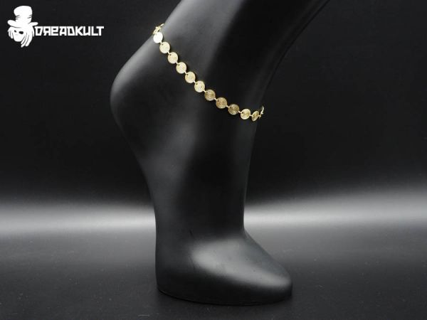 Kornkreise, Fusskettchen, Schmuck, Boheme, Festival, Schmuck für Frauen, Schmuck für Mädchen, Fußkette Damen, Fußkette, Fußband, Schmuck für Füße, Schmuck für den Sommer, Sommerschmuck, Festivalschmuck, Hippiegirl, Hippieschmuck, Festivalschmuck, Goasch